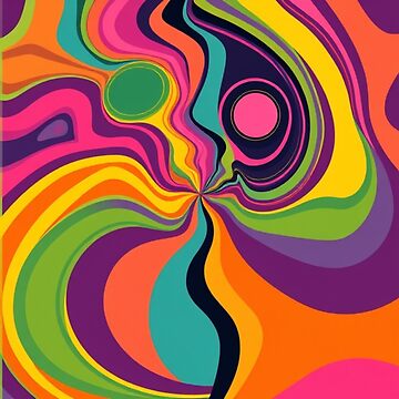 Artwork thumbnail, Geometric Abstract Design by Cartoon Basketball