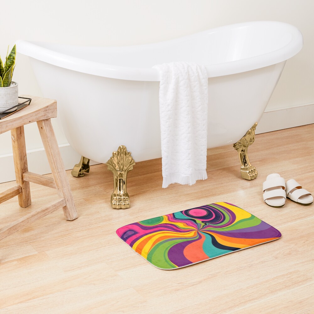Item preview, Bath Mat designed and sold by RVPV.