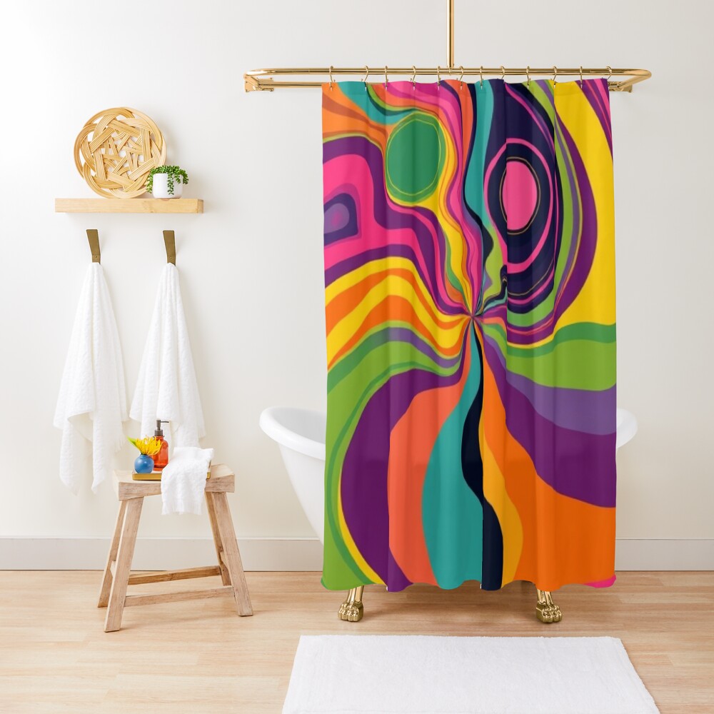 Item preview, Shower Curtain designed and sold by RVPV.