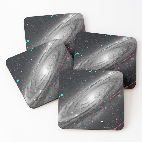 Item preview, Cosmic Geometry: A Neon Voyage Through the Galaxy designed and sold by fc2c.