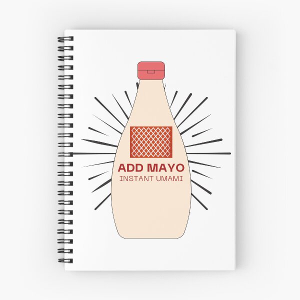 Item preview, Add Mayo Instant Umami  designed and sold by Orens POD.