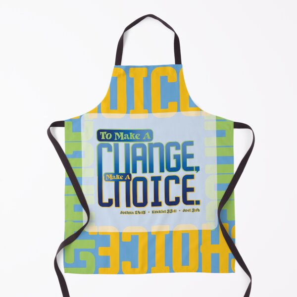 Item preview, Change, Choice. designed and sold by square1studio.