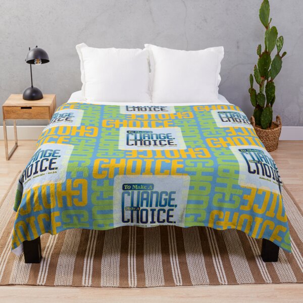 Item preview, Change, Choice. designed and sold by square1studio.