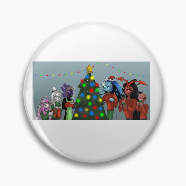 Item preview, Beast Cookie Christmas (Cookie Run Kingdom) designed and sold by DarkDragonDeception - Claudia.
