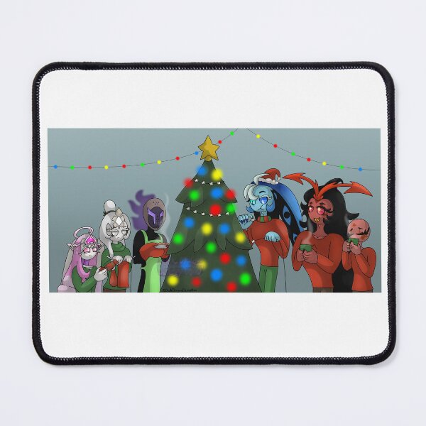 Item preview, Beast Cookie Christmas (Cookie Run Kingdom) designed and sold by DarkDragonDeception - Claudia.