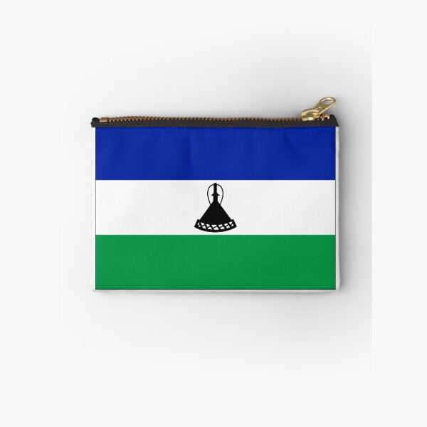 Item preview, Flag of Lesotho designed and sold by Hanna Hanuman.