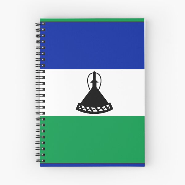 Item preview, Flag of Lesotho designed and sold by Hanna Hanuman.