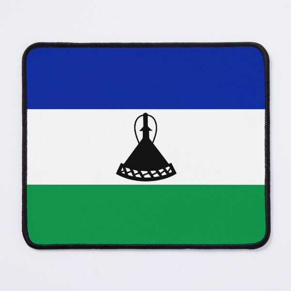 Item preview, Flag of Lesotho designed and sold by Hanna Hanuman.