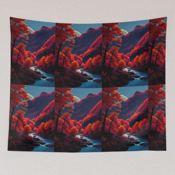Item preview, Chiaroscuro Autumn designed and sold by irynaartbyim.