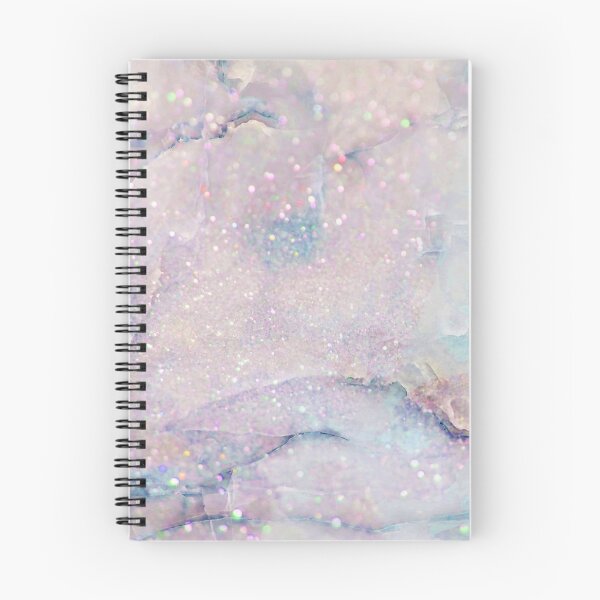 Item preview, (Faux) Glitter Pink and Pastel-Blue (Faux) Sparkly (Faux) Marble Pattern designed and sold by DEC02.