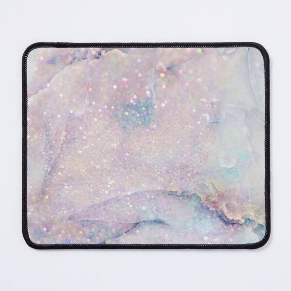 Item preview, (Faux) Glitter Pink and Pastel-Blue (Faux) Sparkly (Faux) Marble Pattern designed and sold by DEC02.