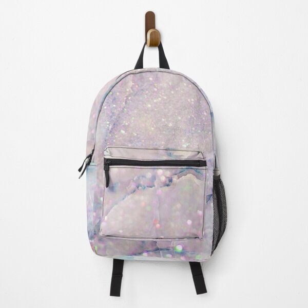 Item preview, (Faux) Glitter Pink and Pastel-Blue (Faux) Sparkly (Faux) Marble Pattern designed and sold by DEC02.