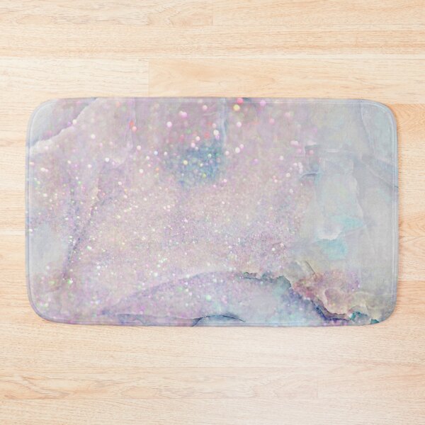 Item preview, (Faux) Glitter Pink and Pastel-Blue (Faux) Sparkly (Faux) Marble Pattern designed and sold by DEC02.