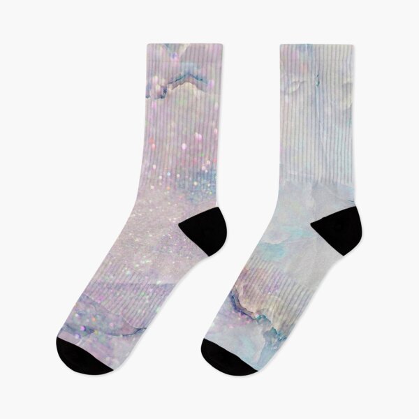Item preview, (Faux) Glitter Pink and Pastel-Blue (Faux) Sparkly (Faux) Marble Pattern designed and sold by DEC02.