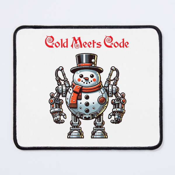 Item preview, Biotic Snowman  designed and sold by pikeprints.