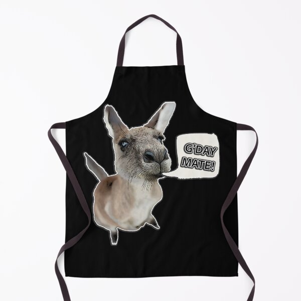 Item preview, Quirky Kangaroo Art: G'Day Mate! Unique Australian Animal Illustration designed and sold by Michael van der Hoorn.