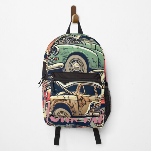 Item preview, Vintage Cars in a Scrap Yard designed and sold by Wiredart.