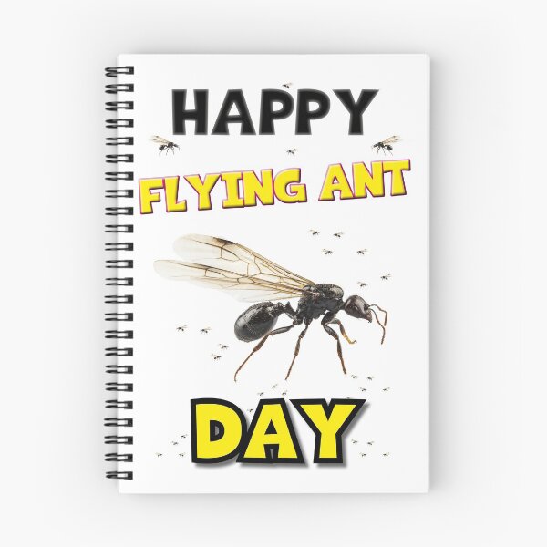 Item preview, HAPPY FLYING ANT DAY designed and sold by Dot-matrix.