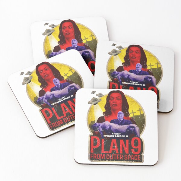 Item preview, Plan 9 From Outer Space (1957) designed and sold by BLVDdesign.