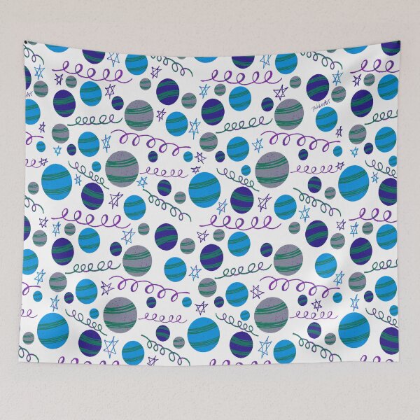 Item preview, Hanukkah Ornament-Blue designed and sold by deblevart.