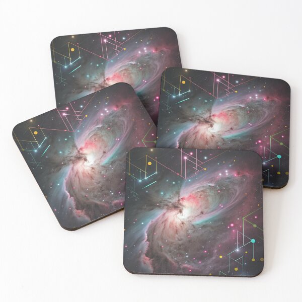 Item preview, Stellar Nexus: Geometric Dreams in the Cosmos designed and sold by fc2c.