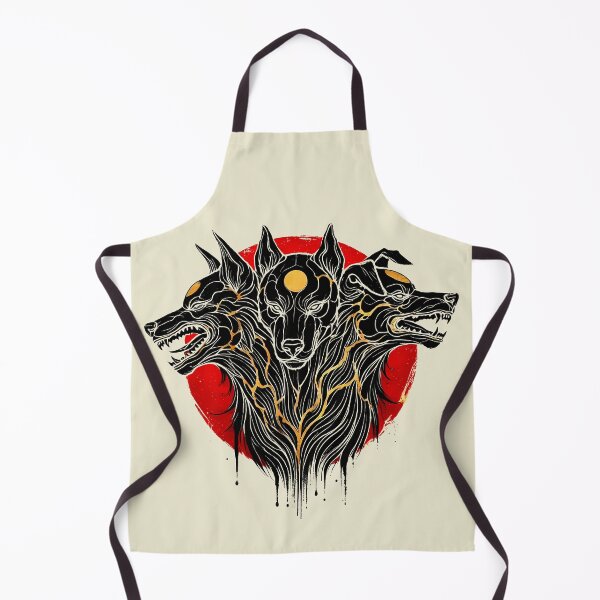 Item preview, Cerberus Japanese Style Art designed and sold by Thunderbelts.