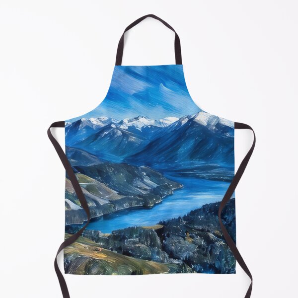 Item preview, Lake Cushman Olympic Mountains (Pastel) designed and sold by flyscenicair.