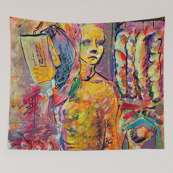Item preview, Empty Representation of Humanity Lost in Products Available for Purchase designed and sold by Jaz Caz Art.