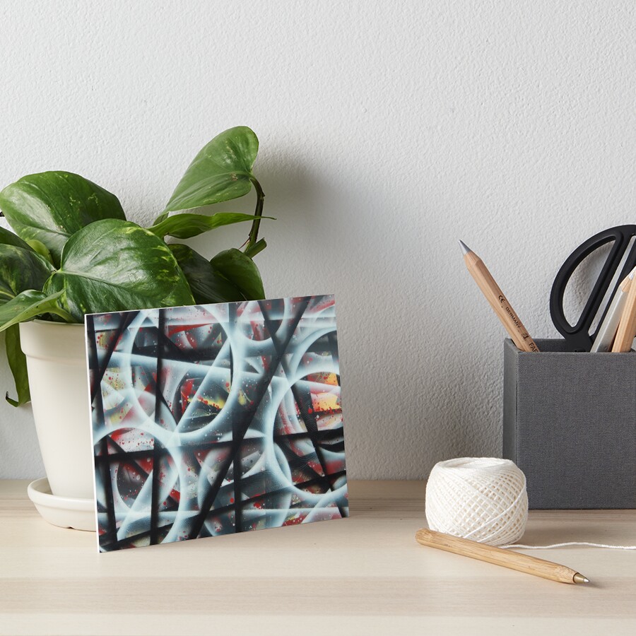 Item preview, Art Board Print designed and sold by cppaintings.