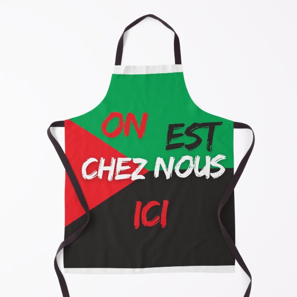 Item preview, we are at home here designed and sold by Matinik Résilience | Culture & Fierté Martiniquaise.