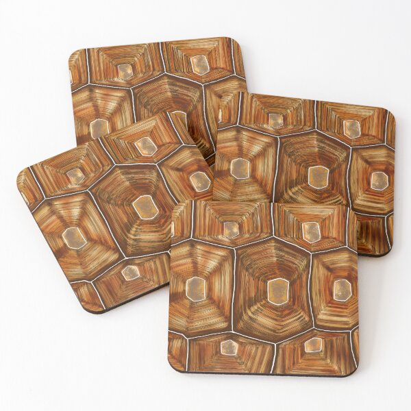 Item preview, Tortoise Shell Closeup designed and sold by Ibnat Ali.