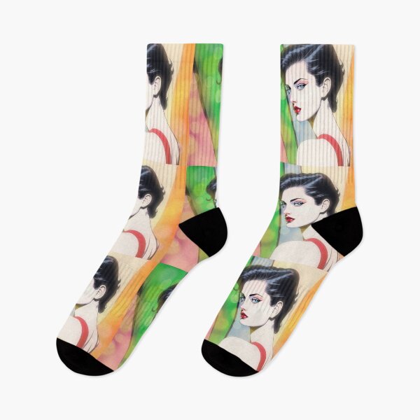 Item preview, Retro Chic: Bold and Timeless Beauty designed and sold by Sanctum Icons.
