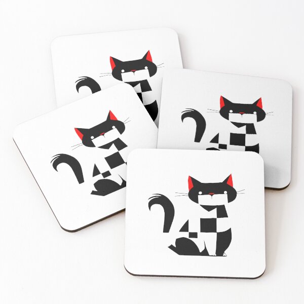 Item preview, Adorable Cartoon Cats designed and sold by JollyCritters.