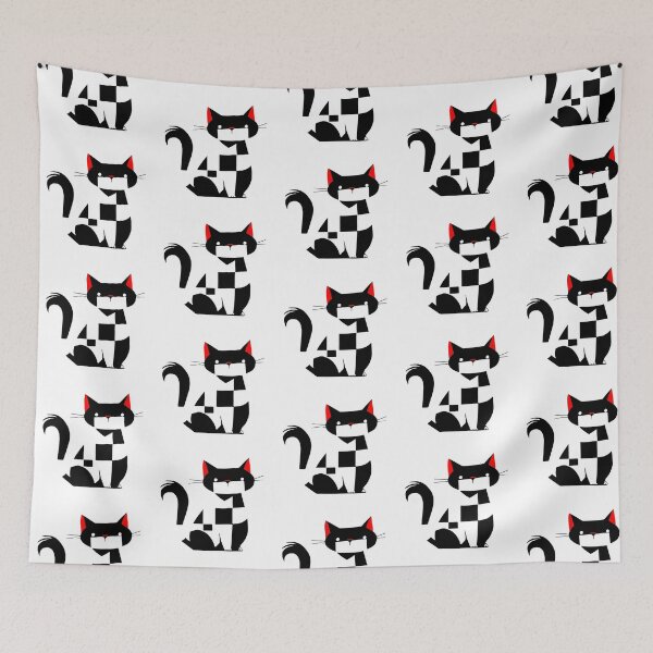 Item preview, Adorable Cartoon Cats designed and sold by JollyCritters.