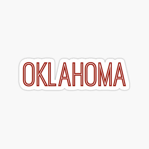 Oklahoma Sooners Stickers | Redbubble