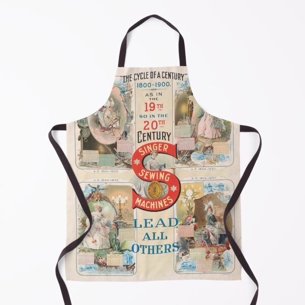 Item preview, Vintage Singer Sewing Machine Ad designed and sold by CSturgill2.