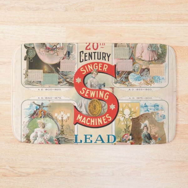 Item preview, Vintage Singer Sewing Machine Ad designed and sold by CSturgill2.