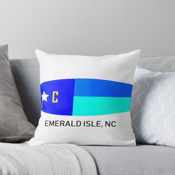 Item preview, Nautical NC Surfboard  (Emerald Isle, NC) designed and sold by barryknauff.