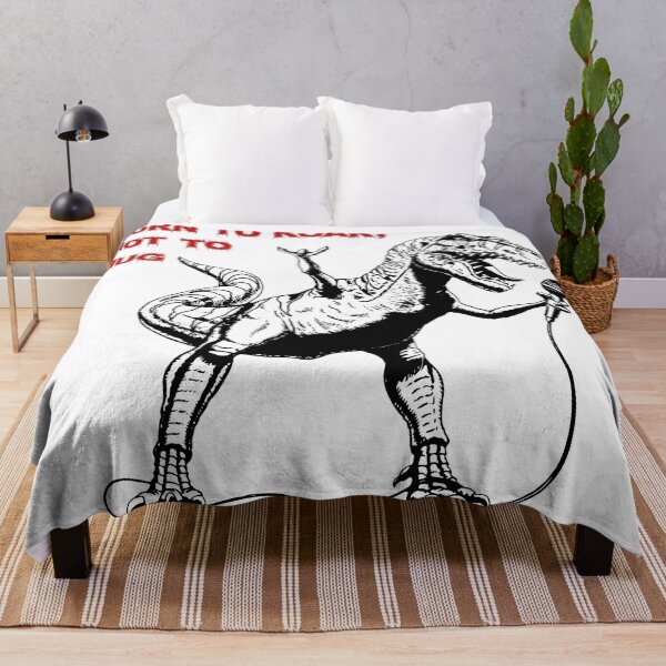 Item preview, Born to Roar, Not to Hug - Ver. 2 designed and sold by R-A Designs.