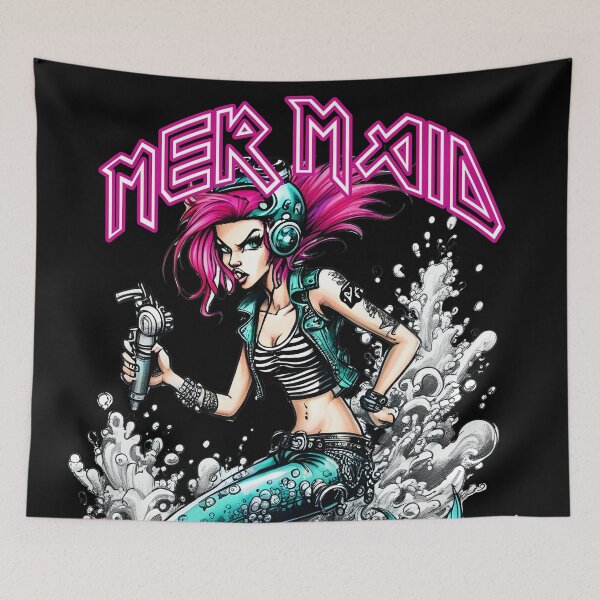 Item preview, MERMAID designed and sold by aliraweb.