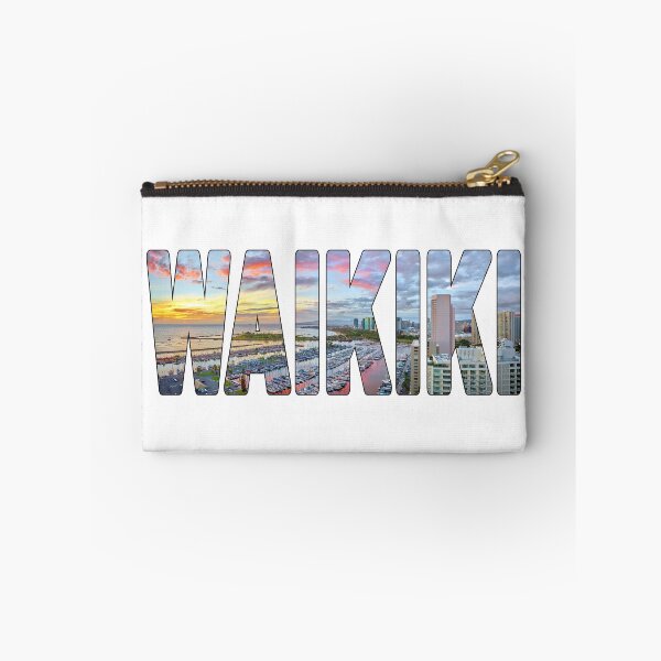 Item preview, WAIKIKI - Honolulu Ala Wai Boat Harbor Sunrise Glow designed and sold by Adam Gormley.