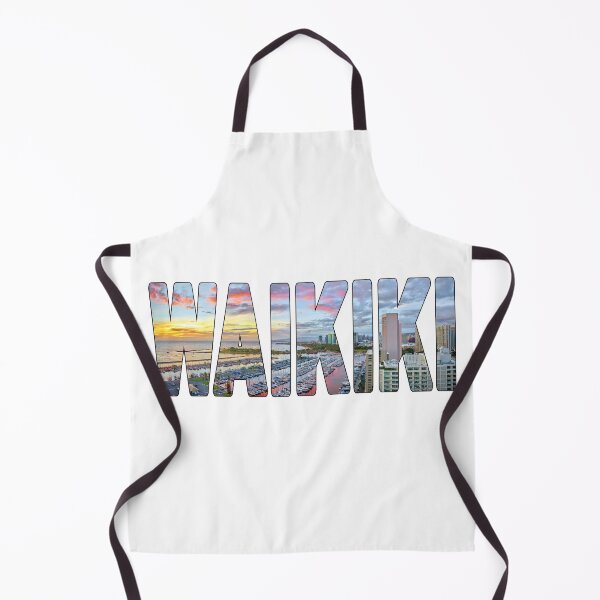 Item preview, WAIKIKI - Honolulu Ala Wai Boat Harbor Sunrise Glow designed and sold by Adam Gormley.