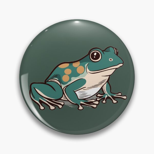 Artikelvorschau, Waldfreund Frosch entworfen und verkauft von Raha-Art .