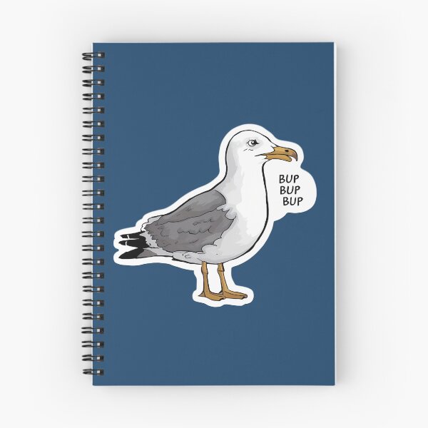 Item preview, Gull Says Bup Bup Bup designed and sold by Orca Chuckle Studios.