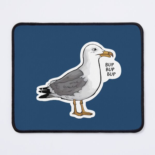 Item preview, Gull Says Bup Bup Bup designed and sold by Orca Chuckle Studios.