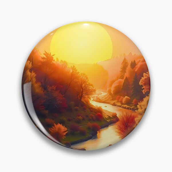 Item preview, Golden Hour Serenity designed and sold by irynaartbyim.
