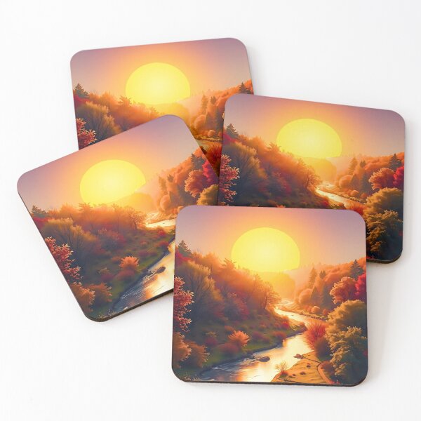Item preview, Golden Hour Serenity designed and sold by irynaartbyim.
