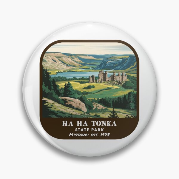 Item preview, Vintage Ha Ha Tonka State Park (Missouri State Park) designed and sold by RabbitK.