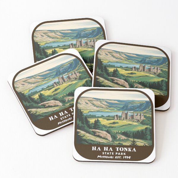 Item preview, Vintage Ha Ha Tonka State Park (Missouri State Park) designed and sold by RabbitK.