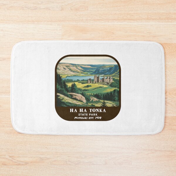 Item preview, Vintage Ha Ha Tonka State Park (Missouri State Park) designed and sold by RabbitK.